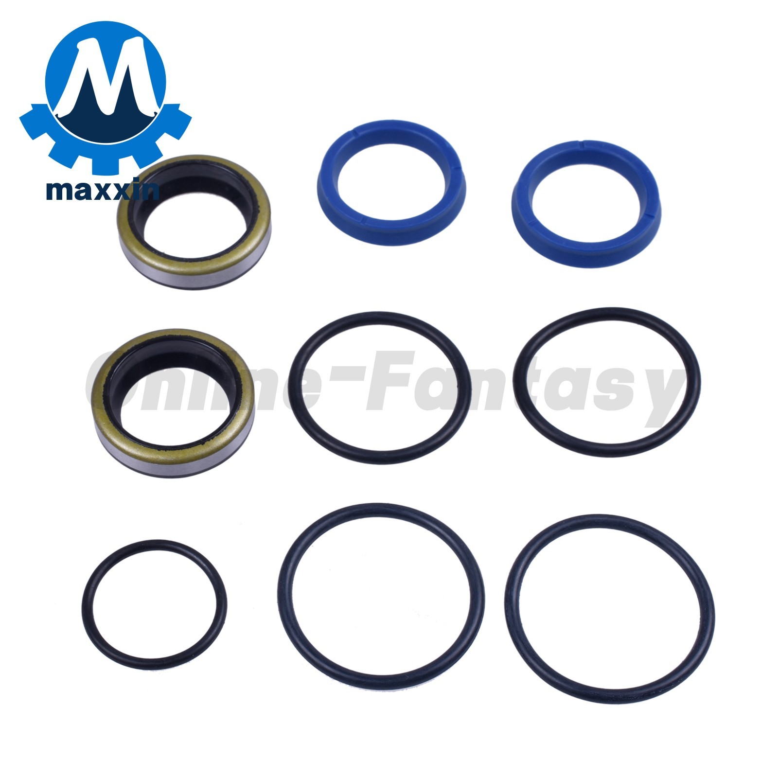 Steering Cylinder Hydraulic Seal Kit for Kubota BX1800D BX1830D BX2200D BX2230D