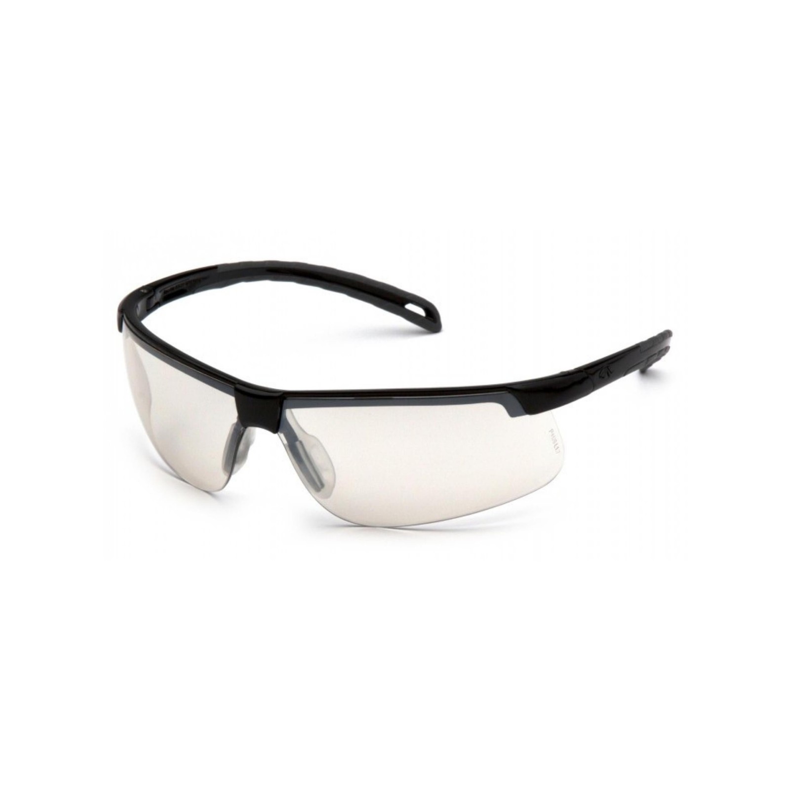PYRAMEX-SB8680DT Indoor/Outdoor Mirror Anti-Fog Lens with Black Frame