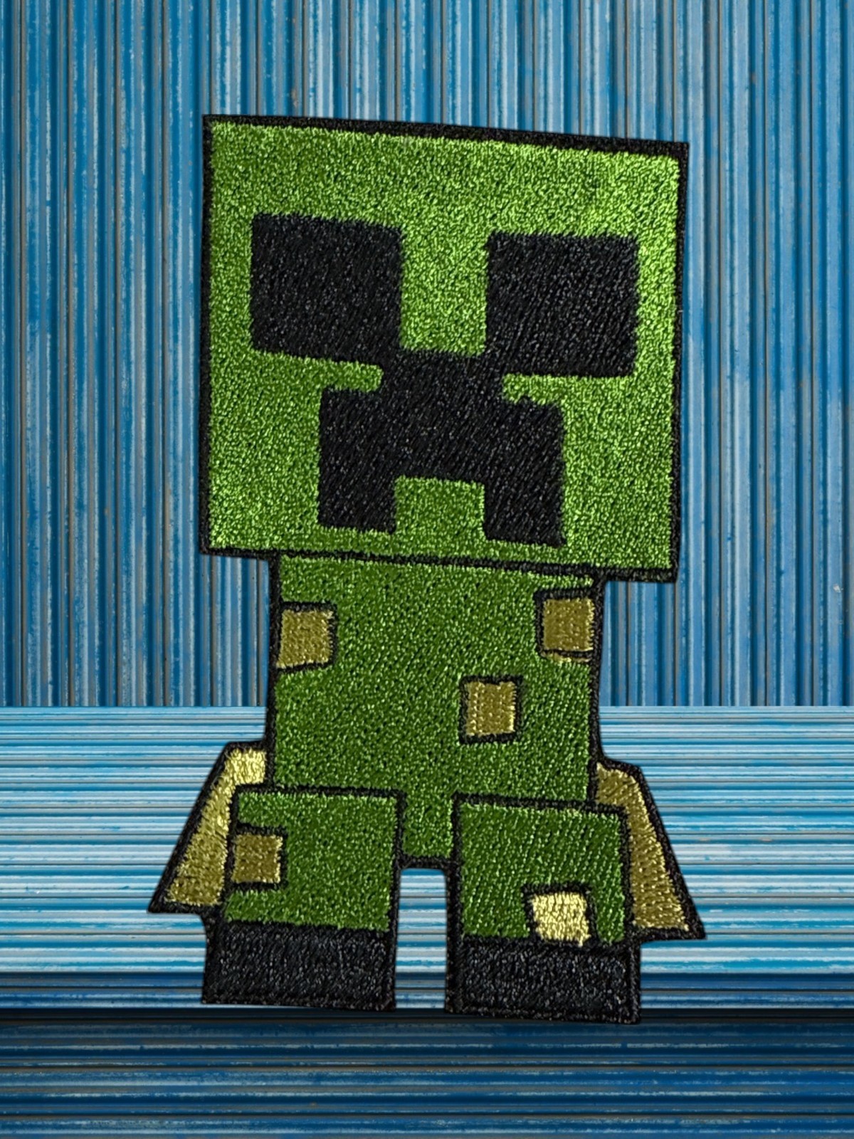 Minecraft Embroidery Patch 7" & 10"