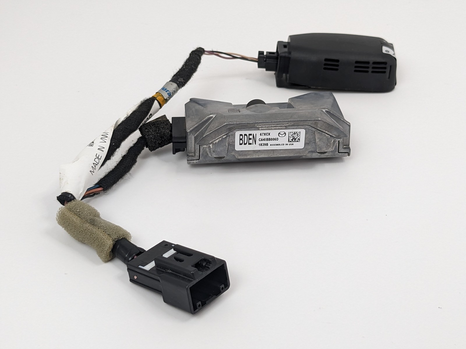 2019-2021 MAZDA 3 FRONT WINDSHIELD LANE DEPARTURE KEEP ASSIST CAMERA OEM