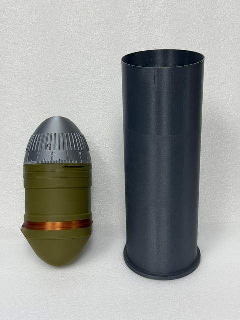 Carl Gustaf M4 84mm Round 3D Printed Display Replica Model Shell USA MADE