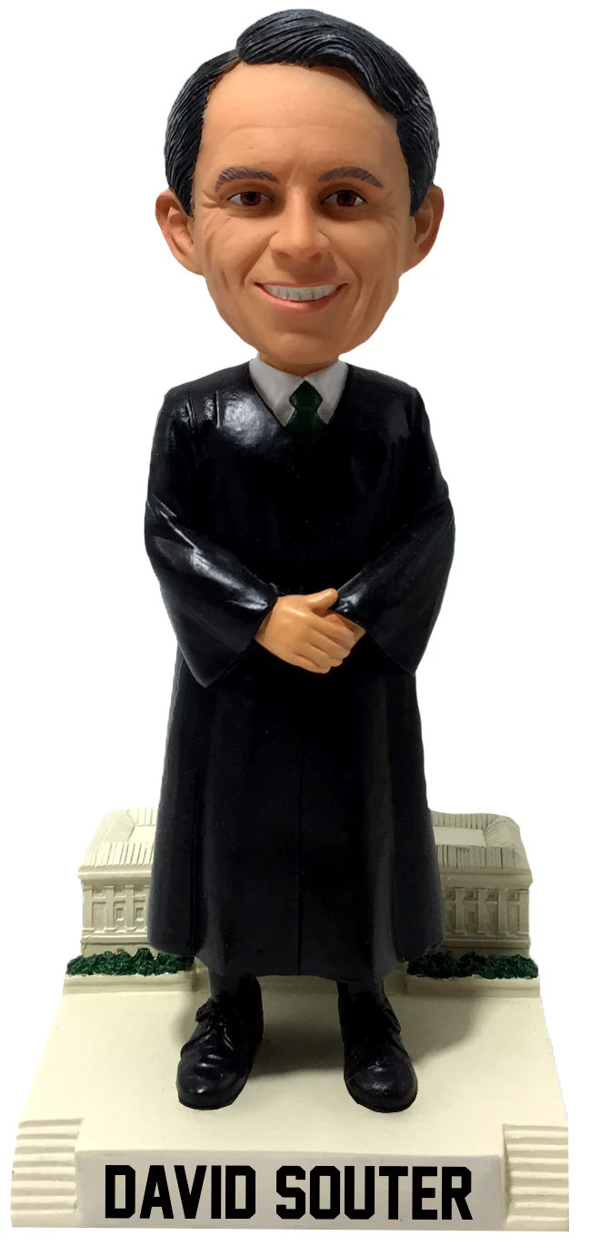 David Souter Supreme Court Justice Bobblehead