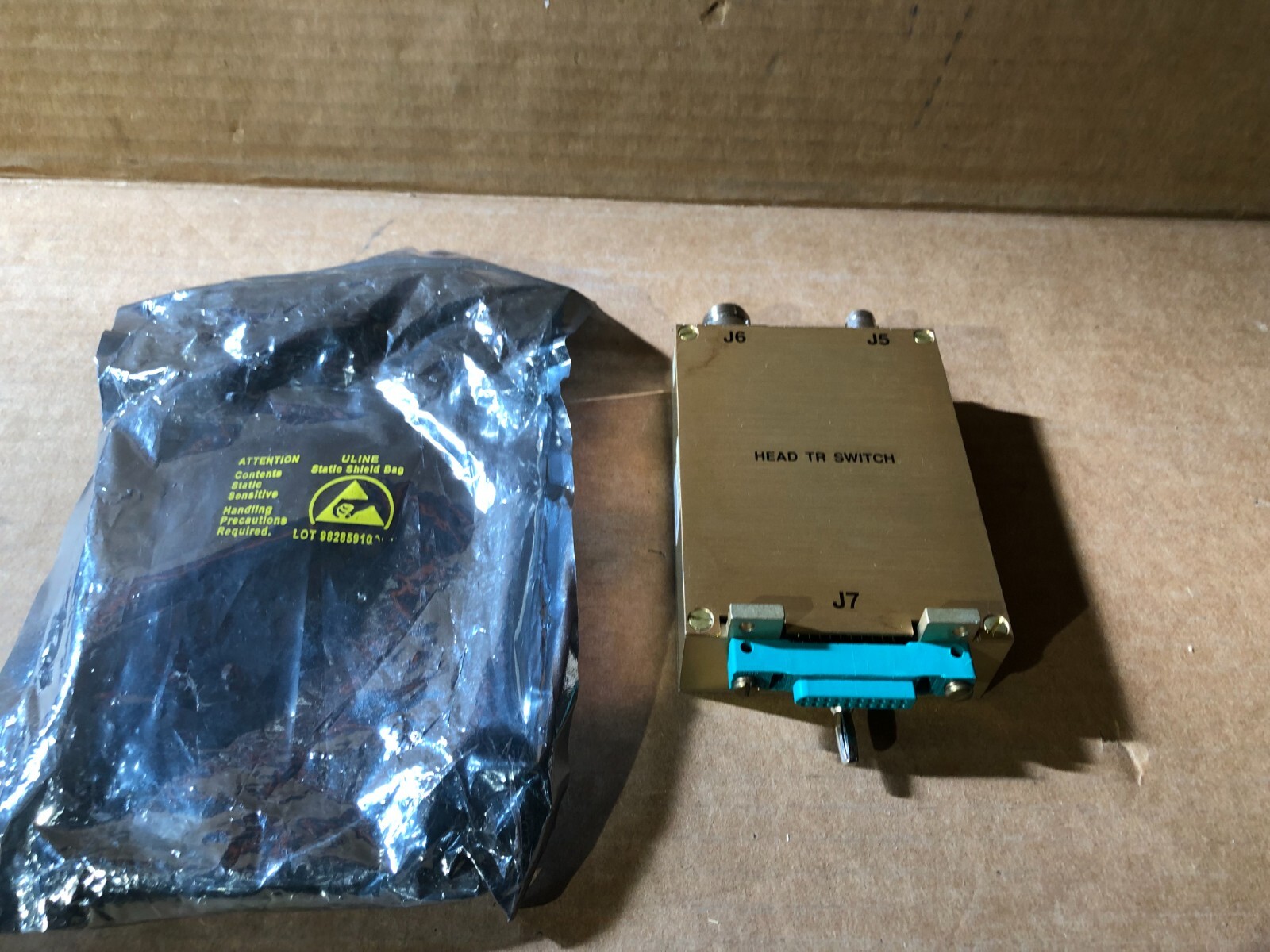 GE 46-264988G2 Head T/R Switch GE Closed 1.5T Signa