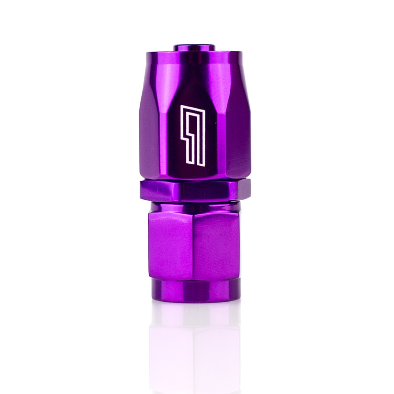 PURPLE -16AN / 16AN Fitting Dash Sixteen Straight (matches tial purple)