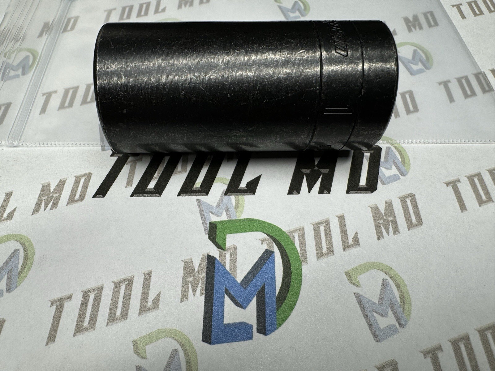 Snap-on Tools NEW 3/8" Drive 6-Point SAE 1” DEEP Impact Socket SIMF320