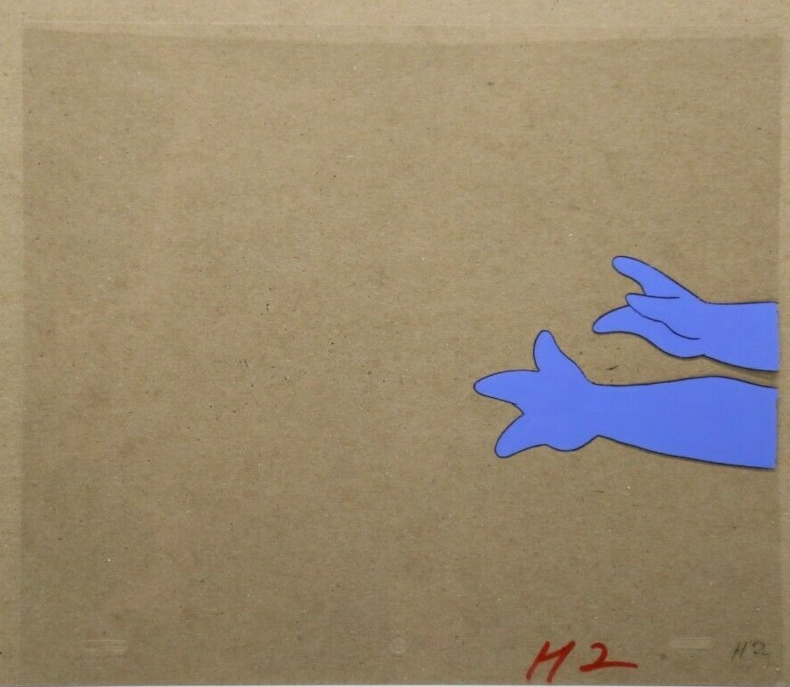 GhostBusters Original Production Cel 72-40 Used Cond.