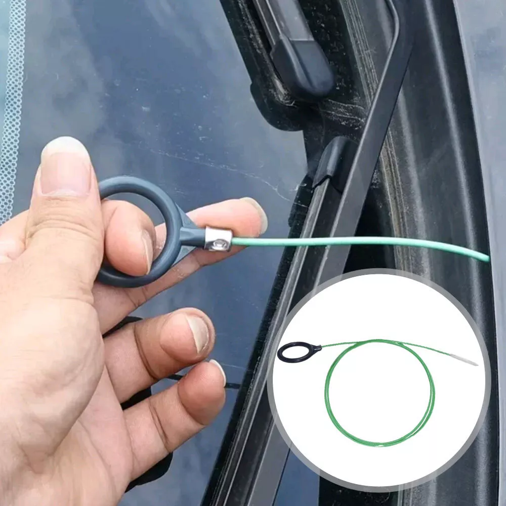 9.84FT Car Sunroof Drain Cleaning Tool Flexible Drain Brush Long Tube Cleaner US