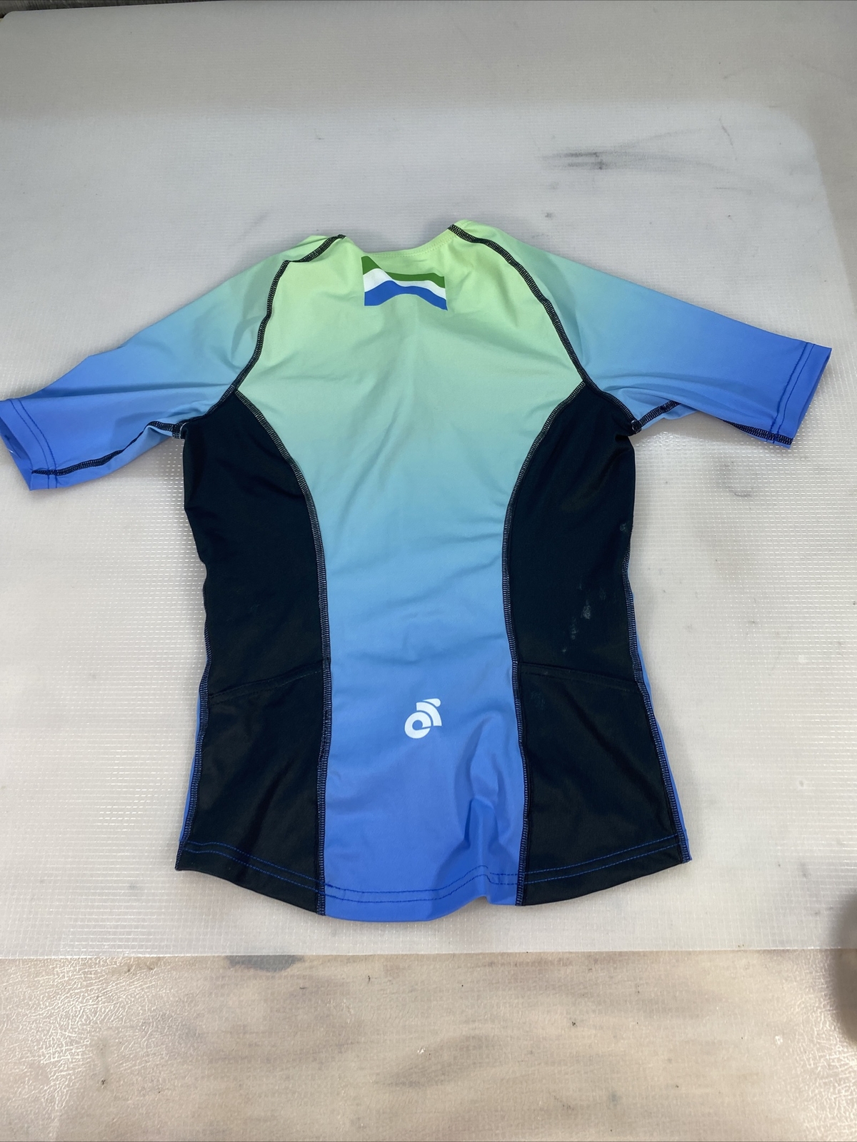 Champion System womens tri triathlon top Small S (8284-28)