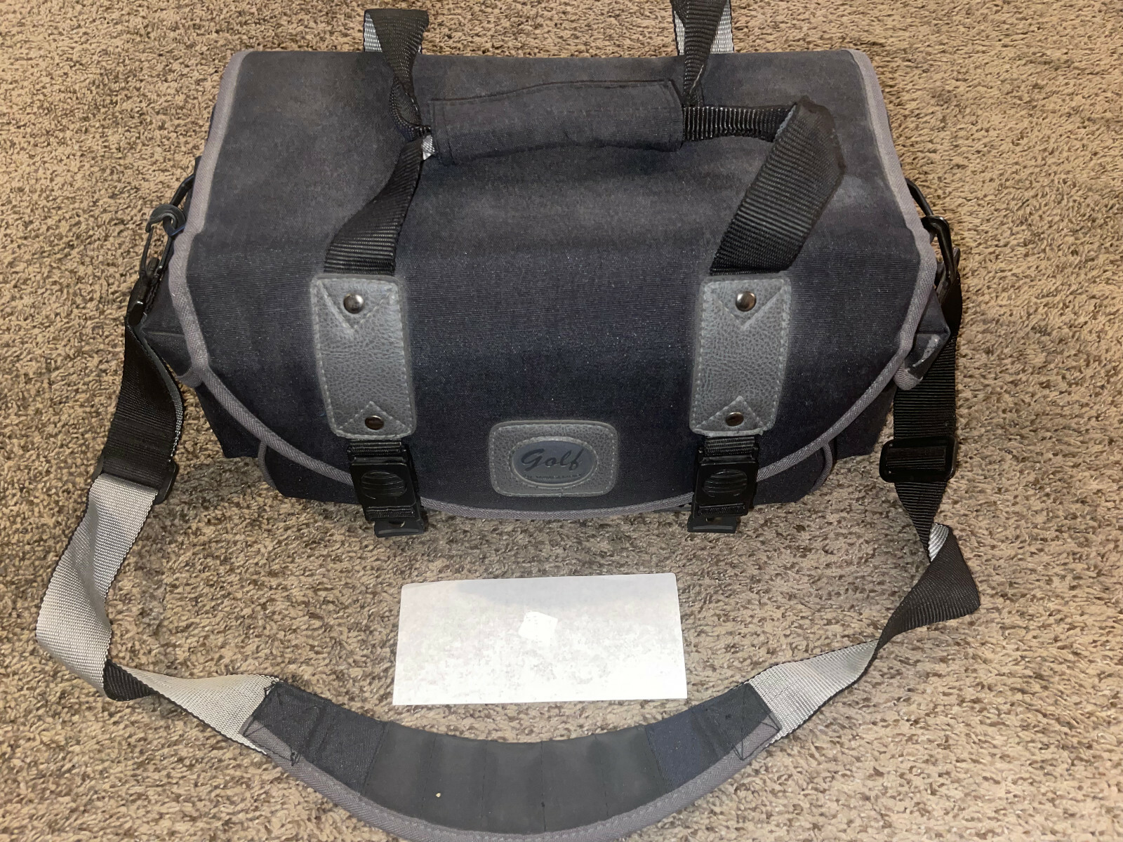 Golf By Vanguard Camera Case camcorder medium system. clean