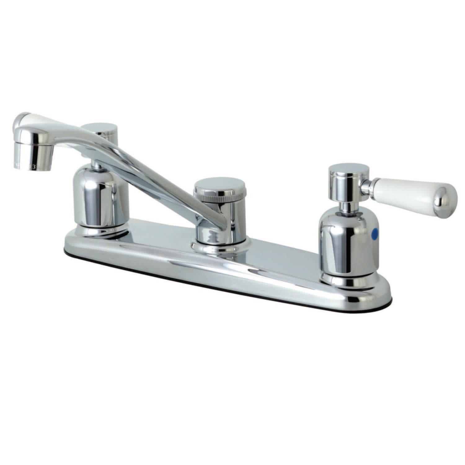 Kingston Brass FB111DPL Paris 1.8 GPM Standard Kitchen Faucet - Chrome
