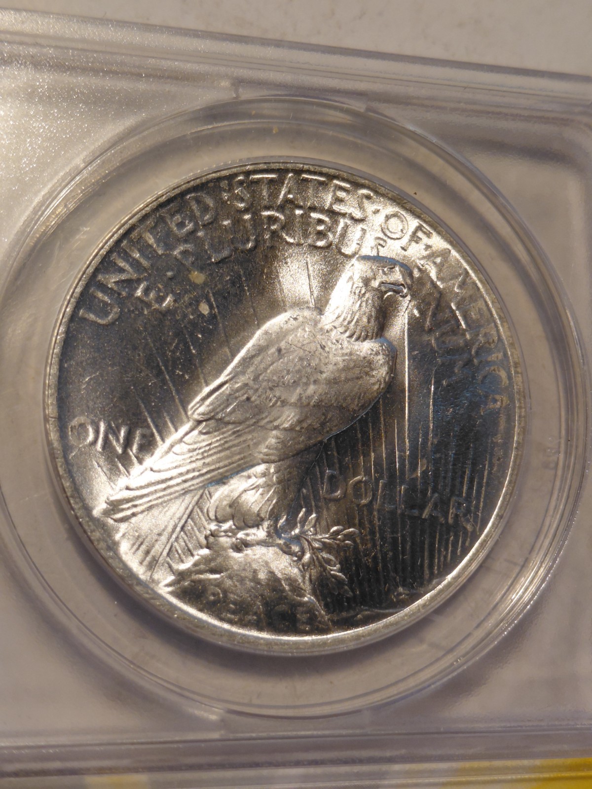 1923 Peace Dollar MS 64 ANACS