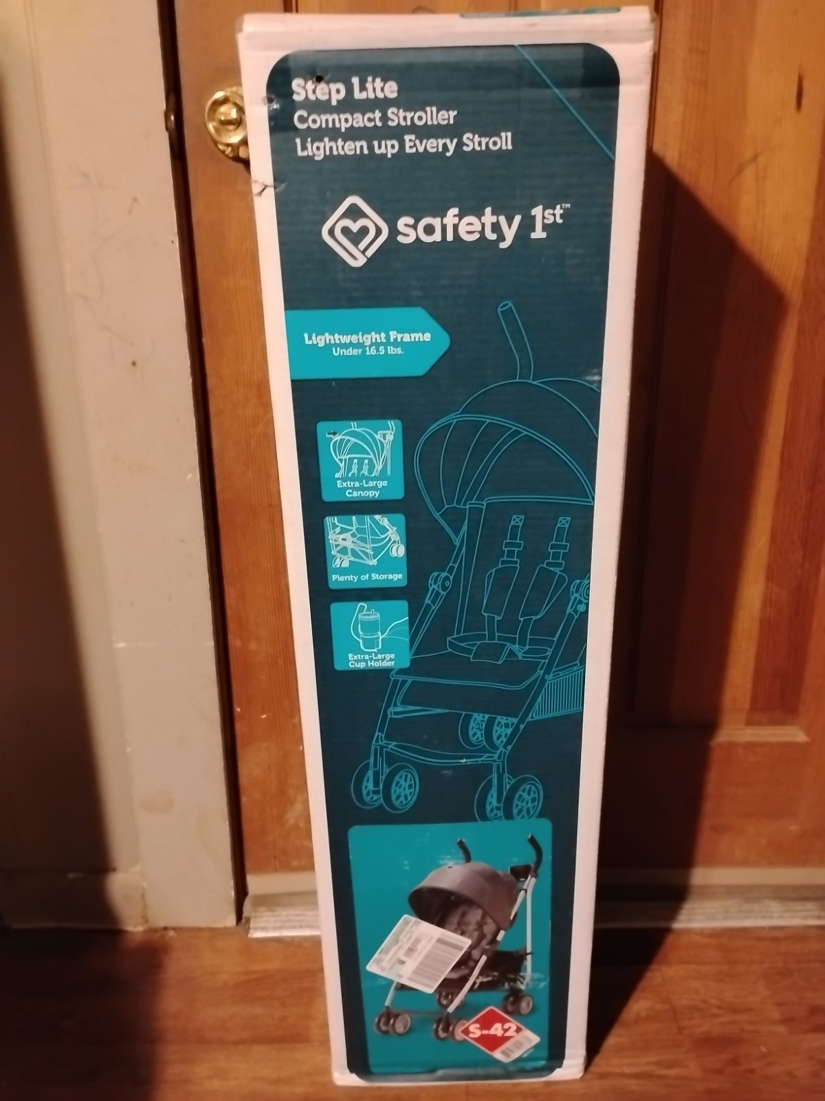 Safety 1st Step Lite Compact Stroller, Greyhound, Toddler, Unisex