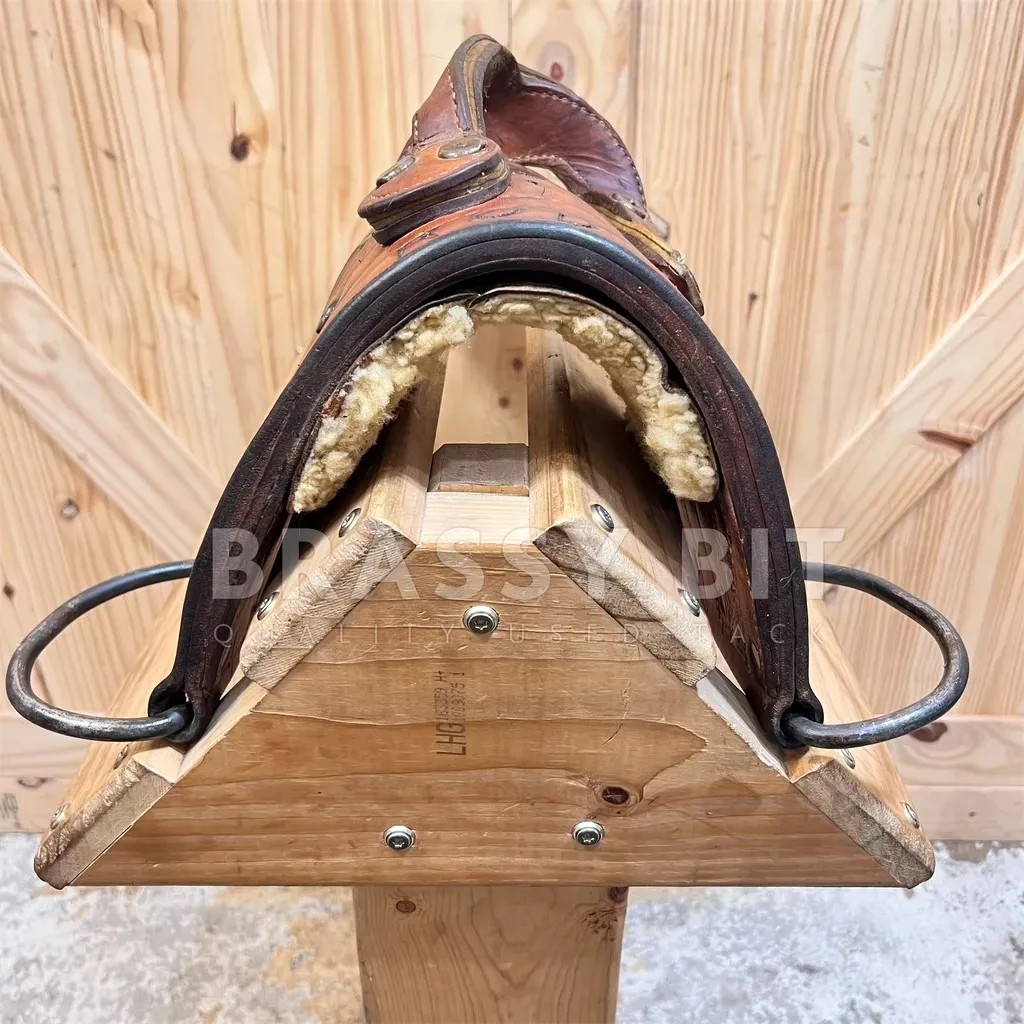 Ralph Shimon Bareback Bronc Rigging
