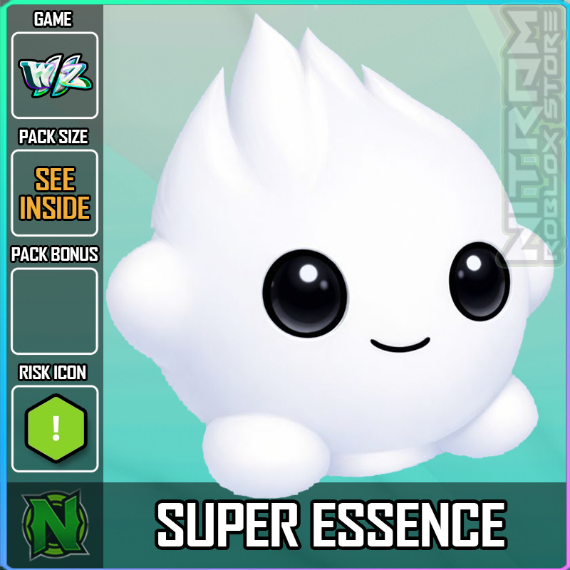 World Zero WZ - PET with PERFECT PERKS - SUPER ESSENCE