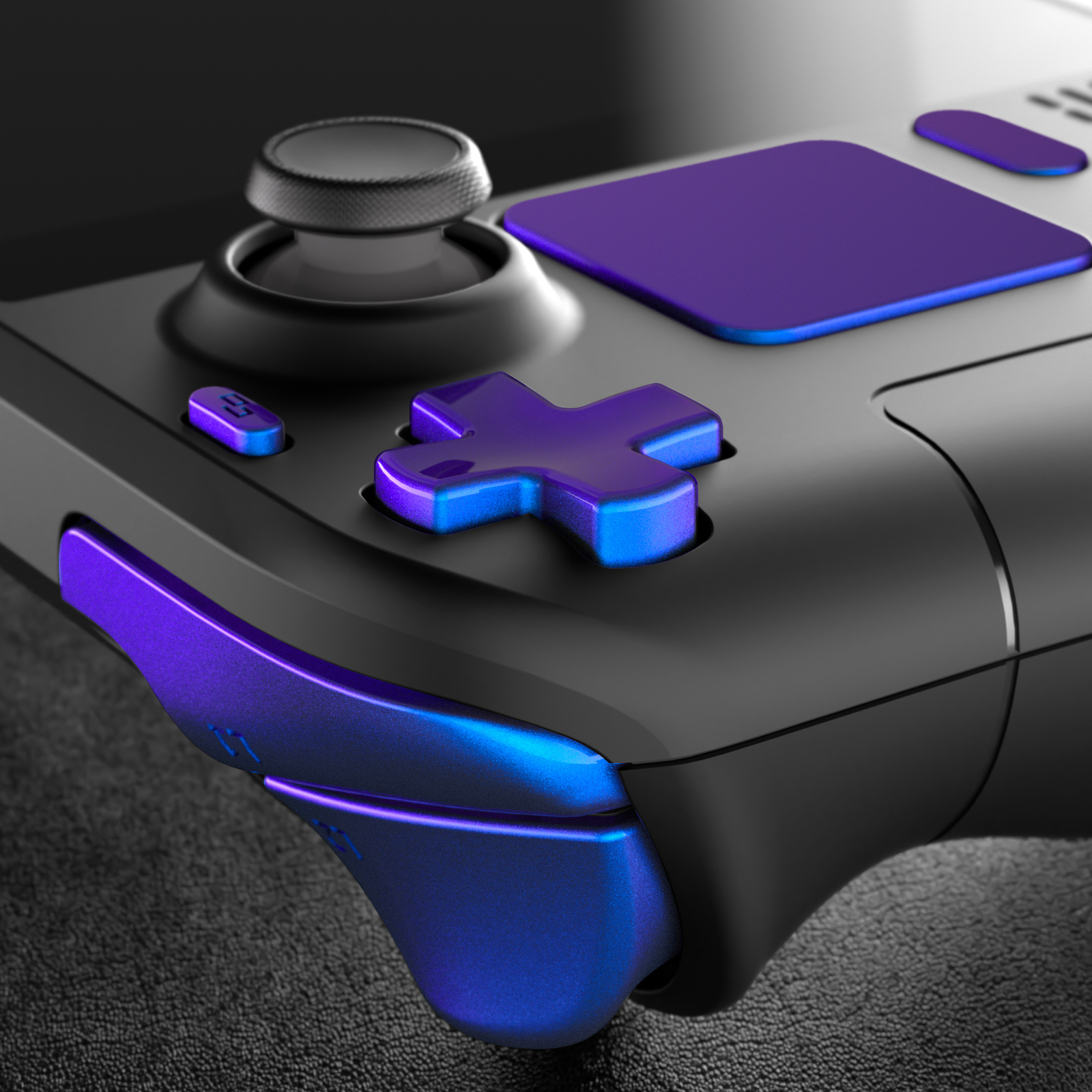 Replacement Full Set Buttons for Steam Deck LCD ABXY D-pad Triggers Buttons