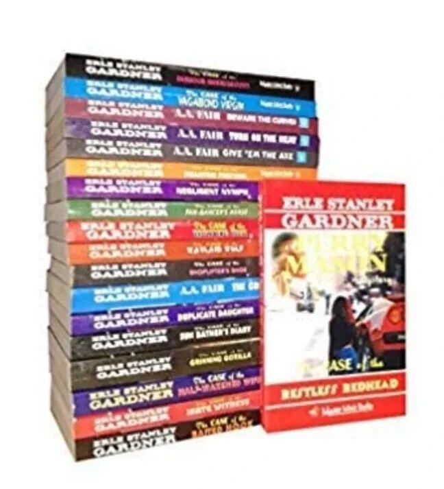 Perry Mason Collection 85 Titles By Erle Stanley Gardner , Free Shipping