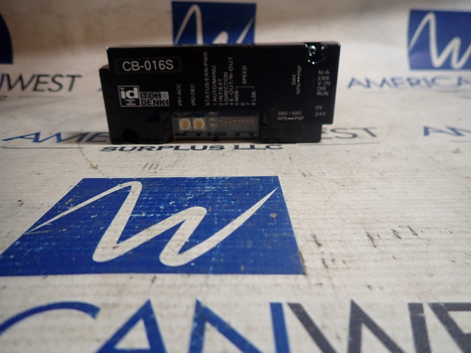 IDITOH DENKI CB-016S Module 24 volt