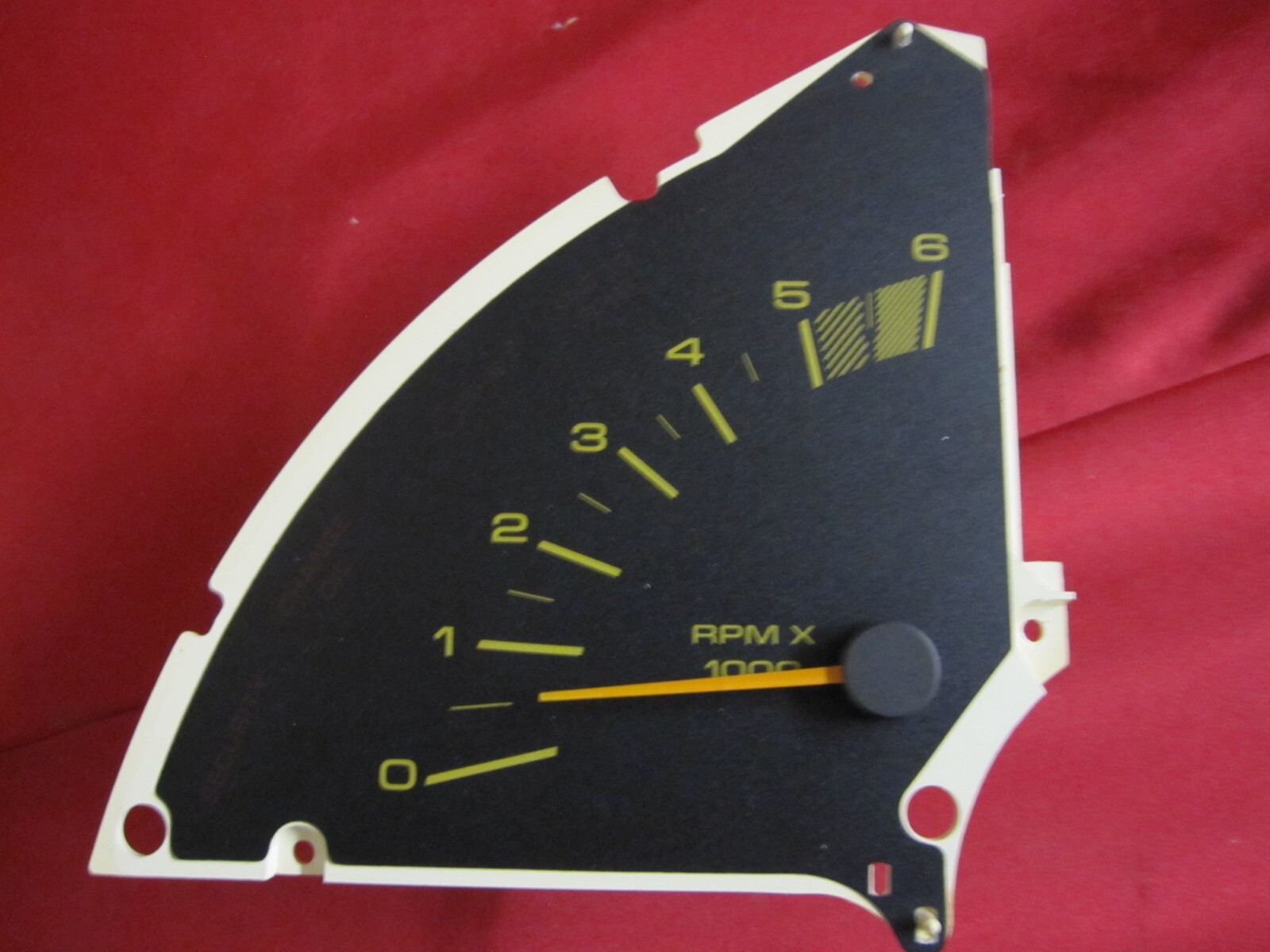 Corvette C4 dash cluster tachometer assembly 90 91