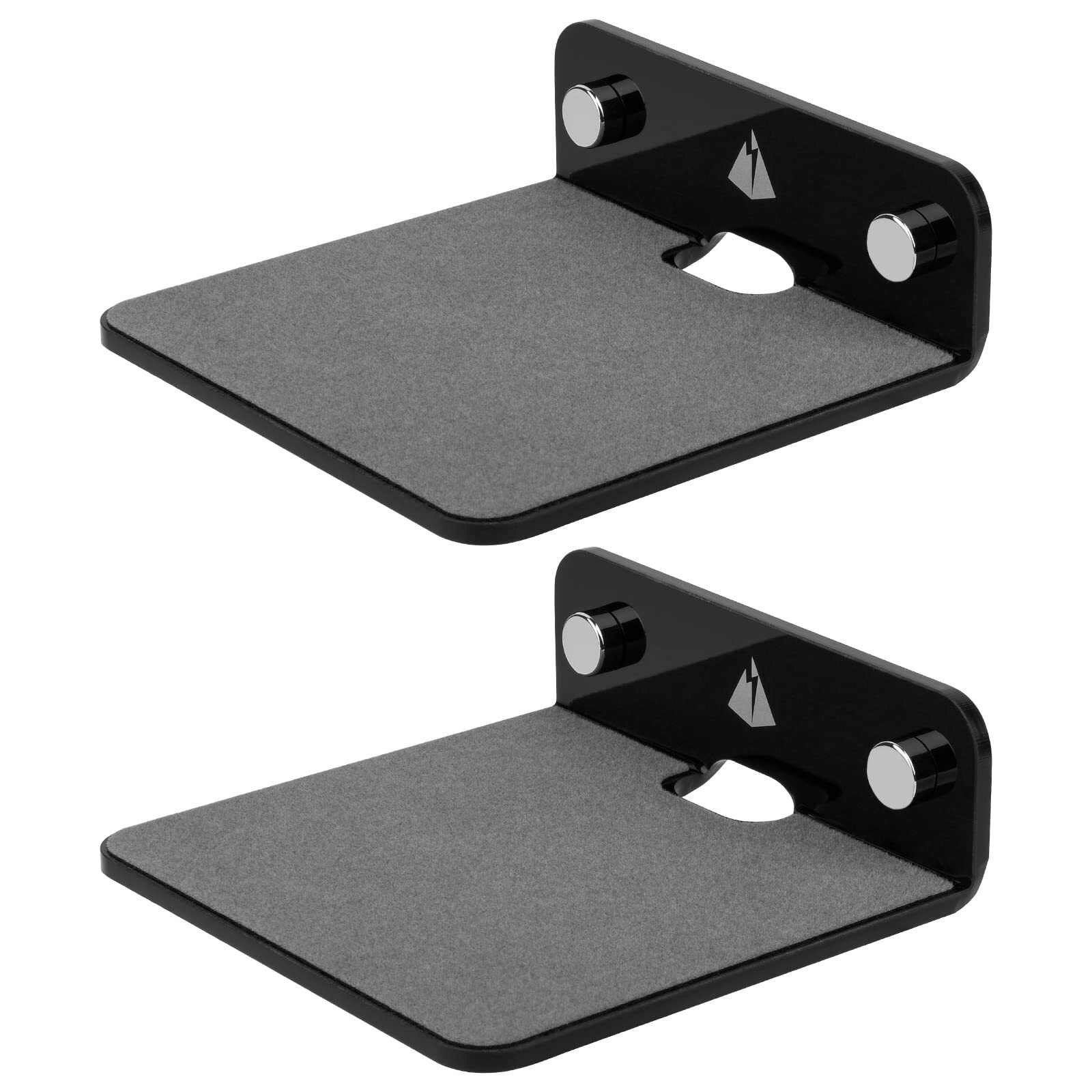 Small Floating Shelves Speaker Shelves2 Pack 4.25 Small Wall Shelves Speaker Mou