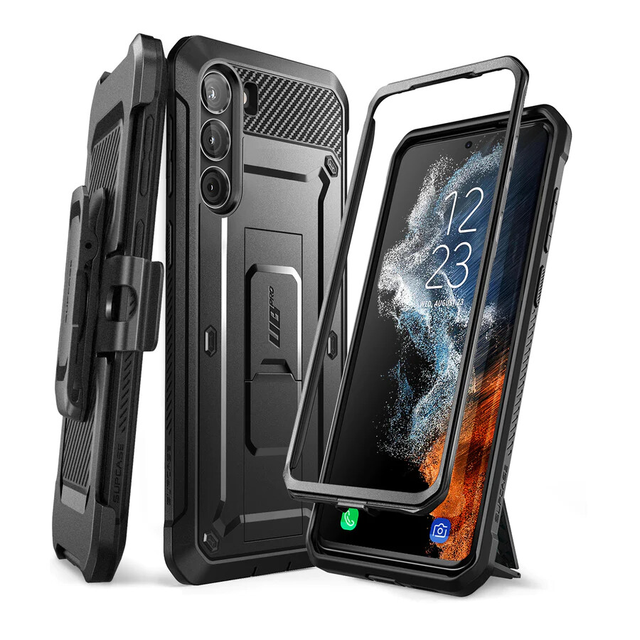 SUPCASE For Galaxy S23 Plus (2023) Case UBPro Rugged Full Body Cover Kickstand