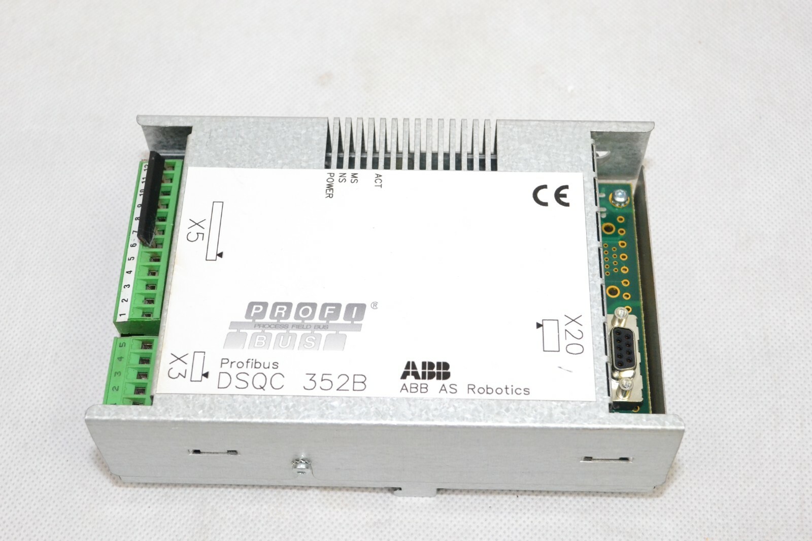 ABB DSQC352B 3HNE 00009-1/16 AS Robotics Profibus 3HNE 00009-1 DSQC 352B