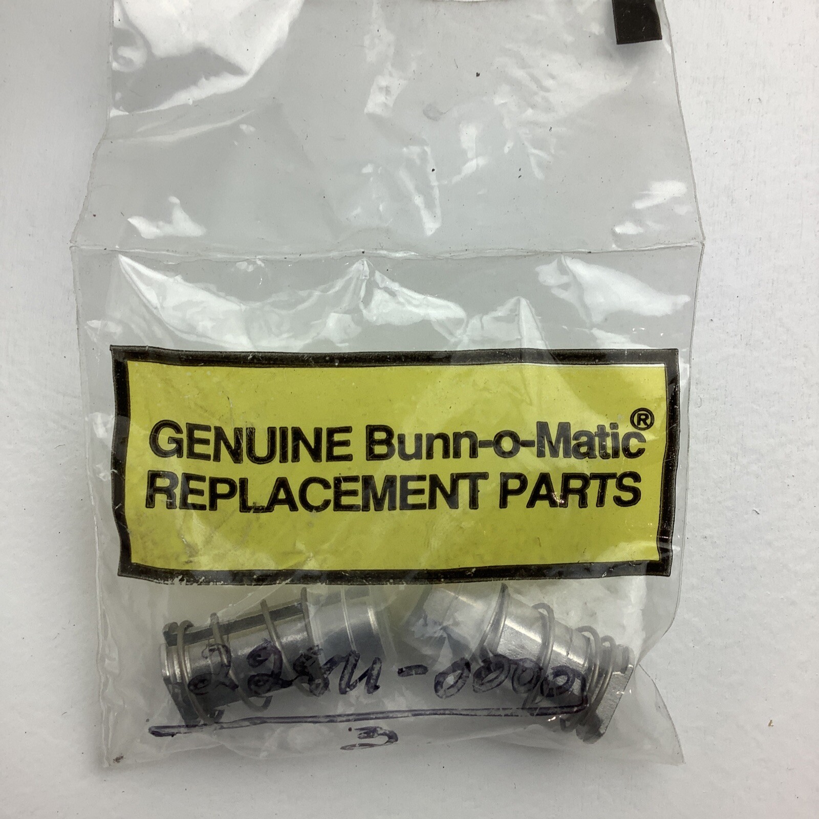 Bunn 22811.0000 Solenoid Rebuild Kit Part 2 Pack