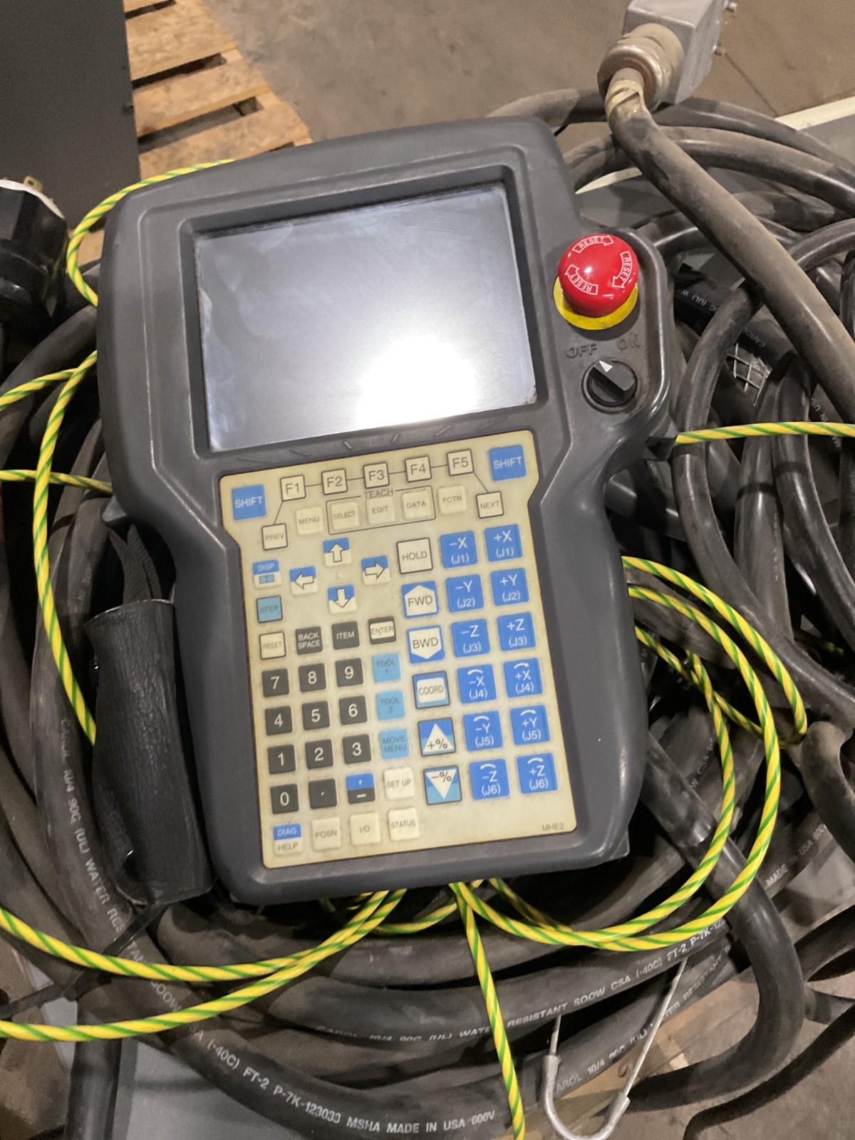 2005 Fanuc ArcMate 120iB, RJ3iC Robot / Controller #4008FML