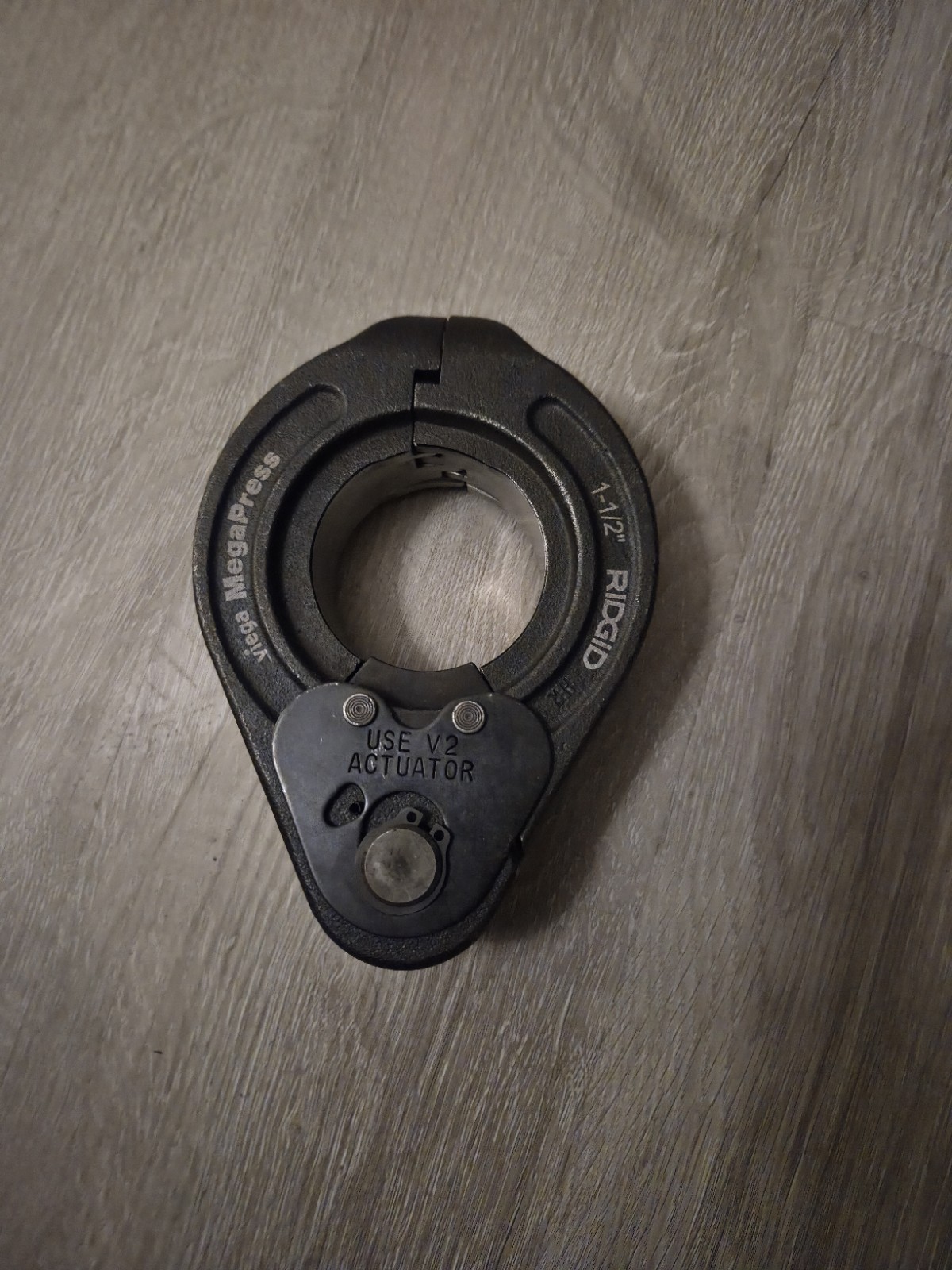 Ridgid 37978 1-1/2" MegaPress Rings