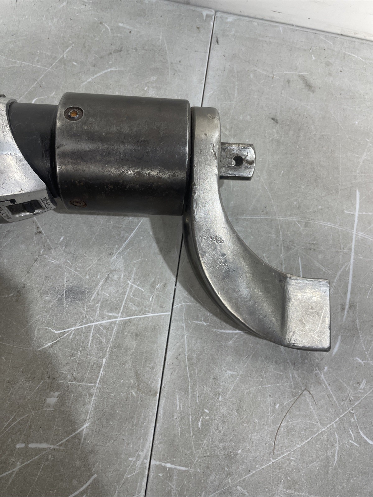 Hytorc BTM 2000 Doc 1 Inch Torque Impact Gun.