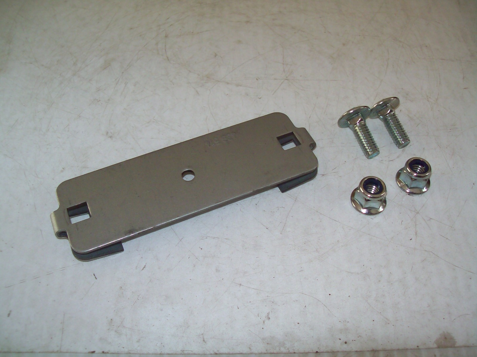 Hormann Garage Door Opener Rear Rail Mounting Bracket w/ Bolts & Nuts NEW