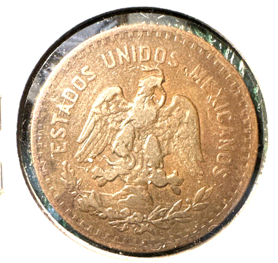 Mexico 1915 5 centavo KM 422 VF