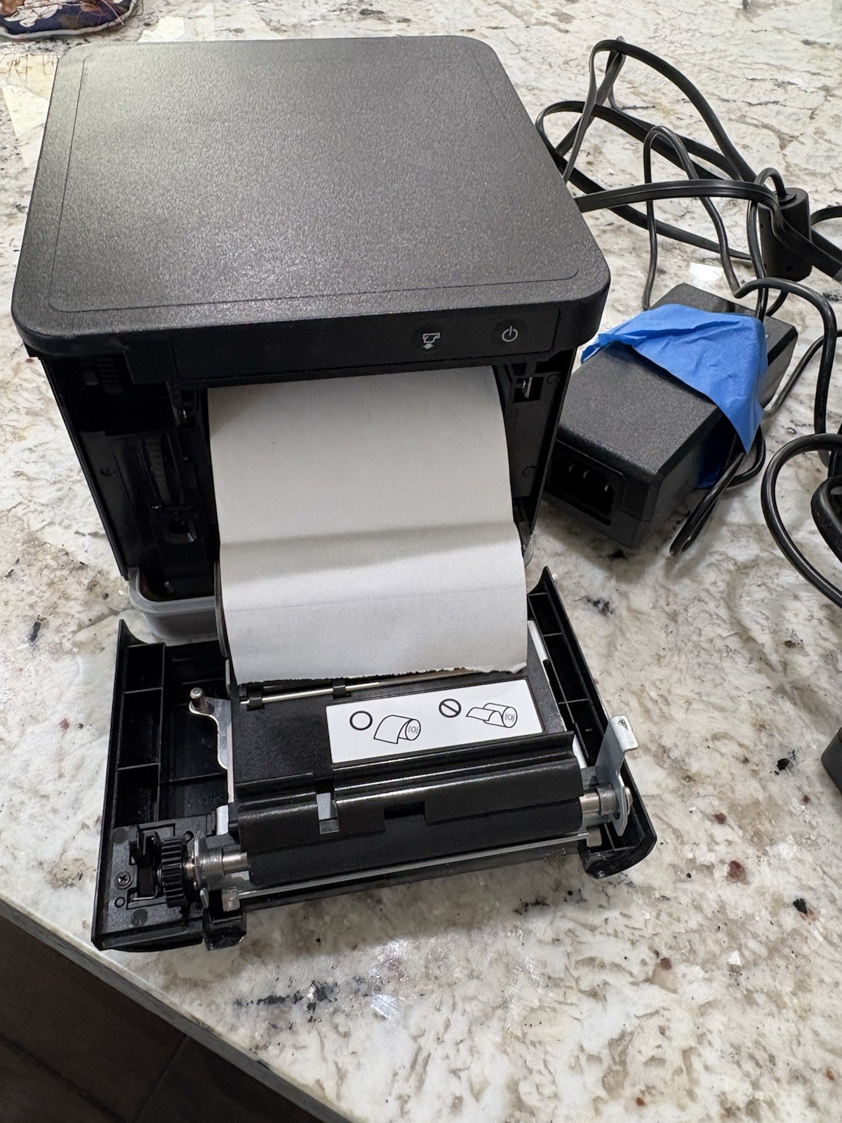 Elo Android Touchscreen POS Terminal w/ Talech, Star Printer, Card Reader.