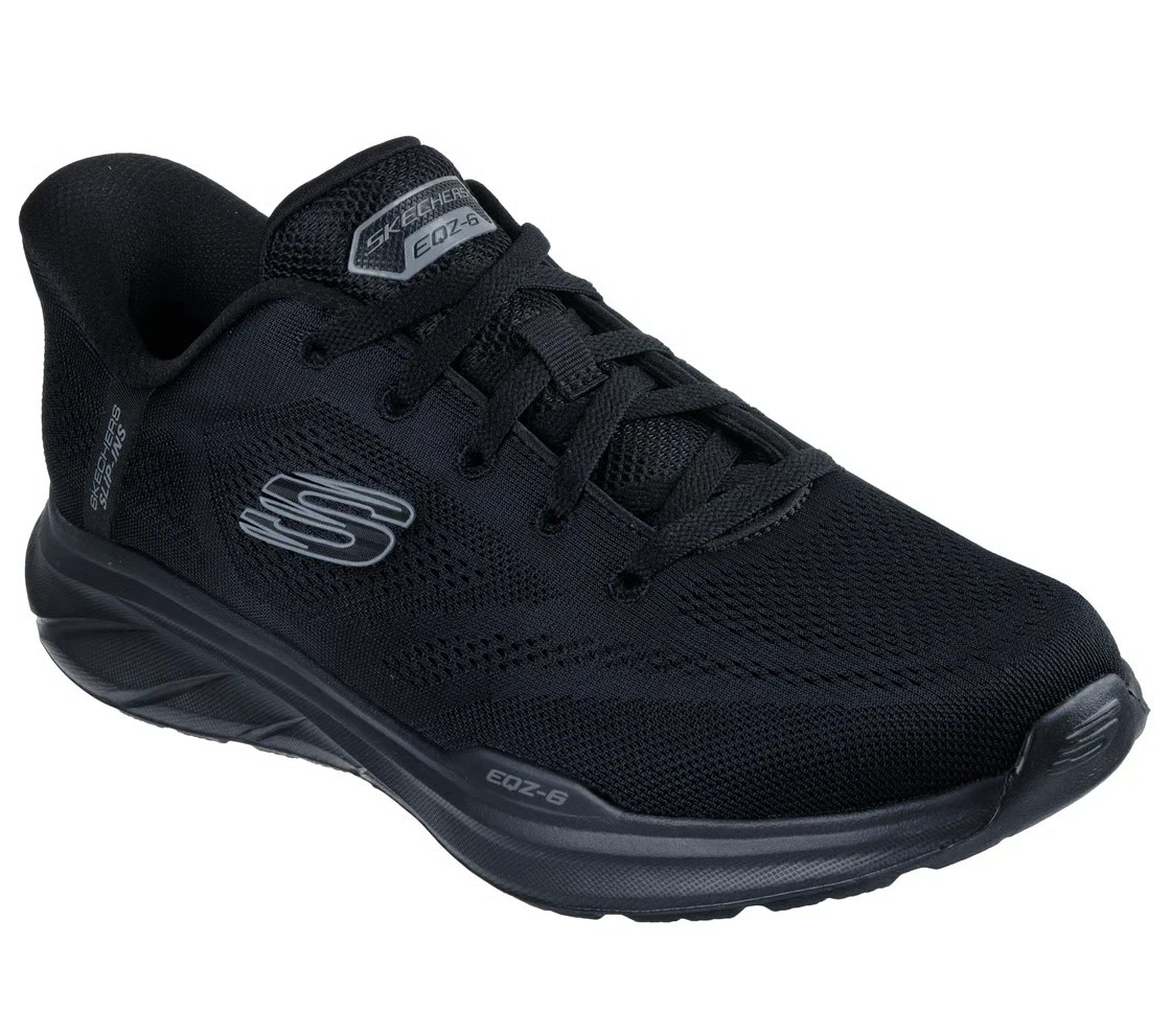 Skechers Slip Ins Shoes Men's Extra Wide Sport Comfort Black Memory Foam 233102