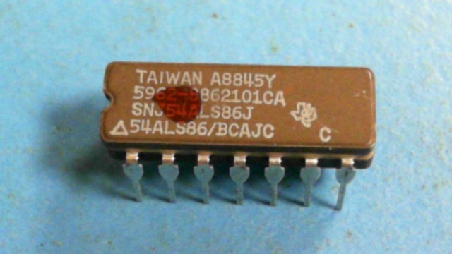 New (4pcs) SNJ54ALS86J TEXAS INSTRUMENTS IC Logic