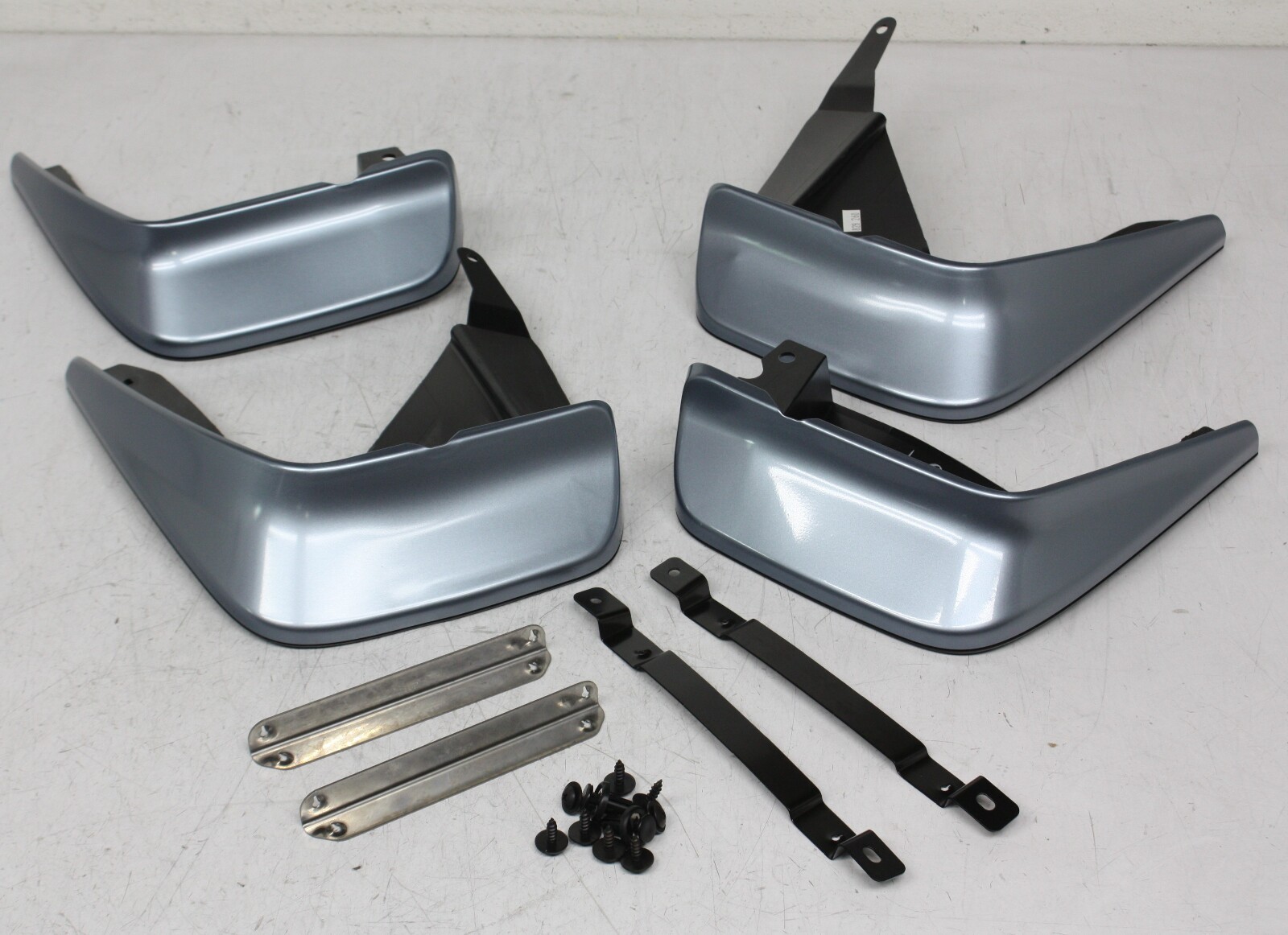 NEW OEM 09 10 11 ACURA TL SPLASH GUARD MUD FLAP KIT 08P00-TK4-270C BOREALIS BLUE