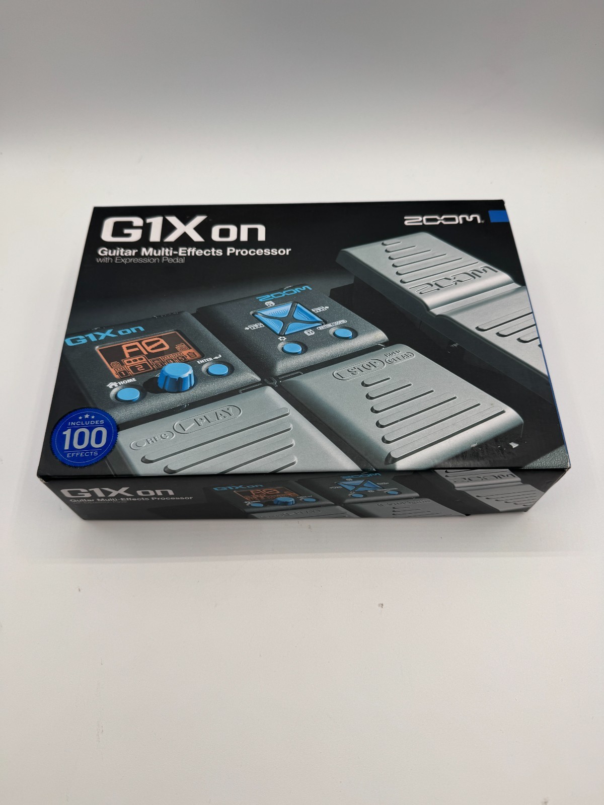 Zoom G1XON Multi Effects Guitar Pedal with Box - CLEAN