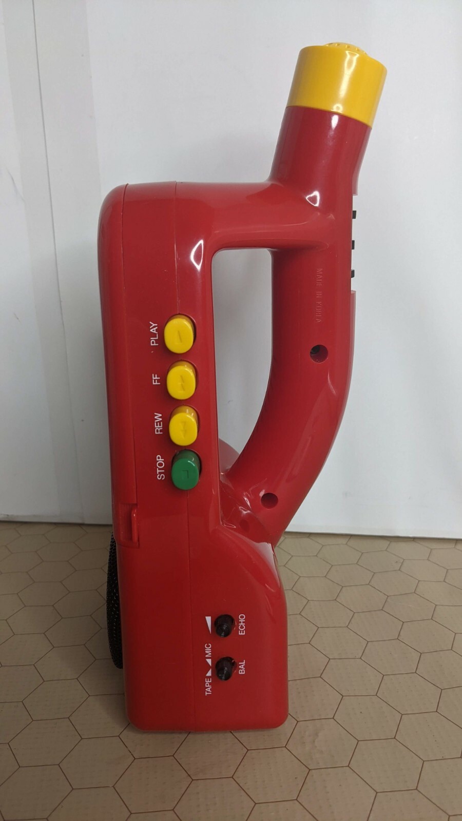 Singalodeon Handheld Portable Karaoke - Lonestar Model K-3 - Missing Cassette
