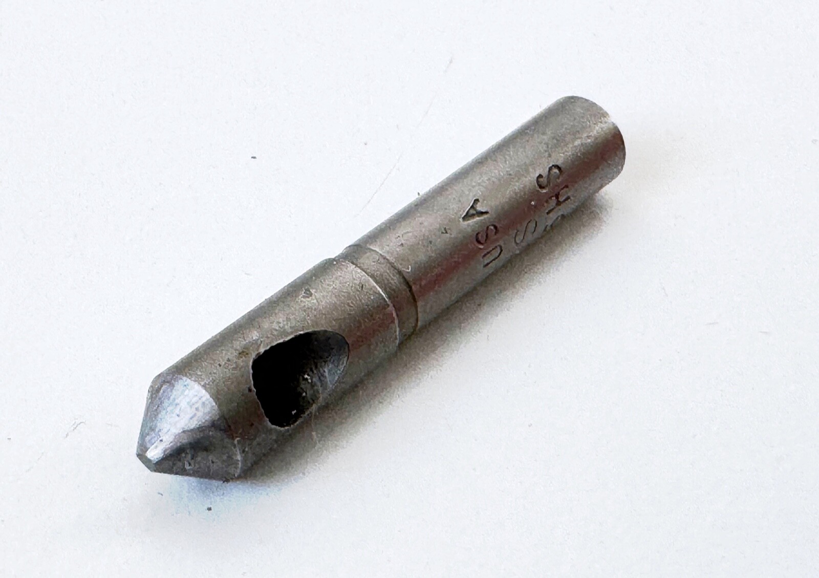 WELDON CS-5S 82° #5 Zero Flute Countersink Deburring 17/64" Body Dia. 1/4" Shank