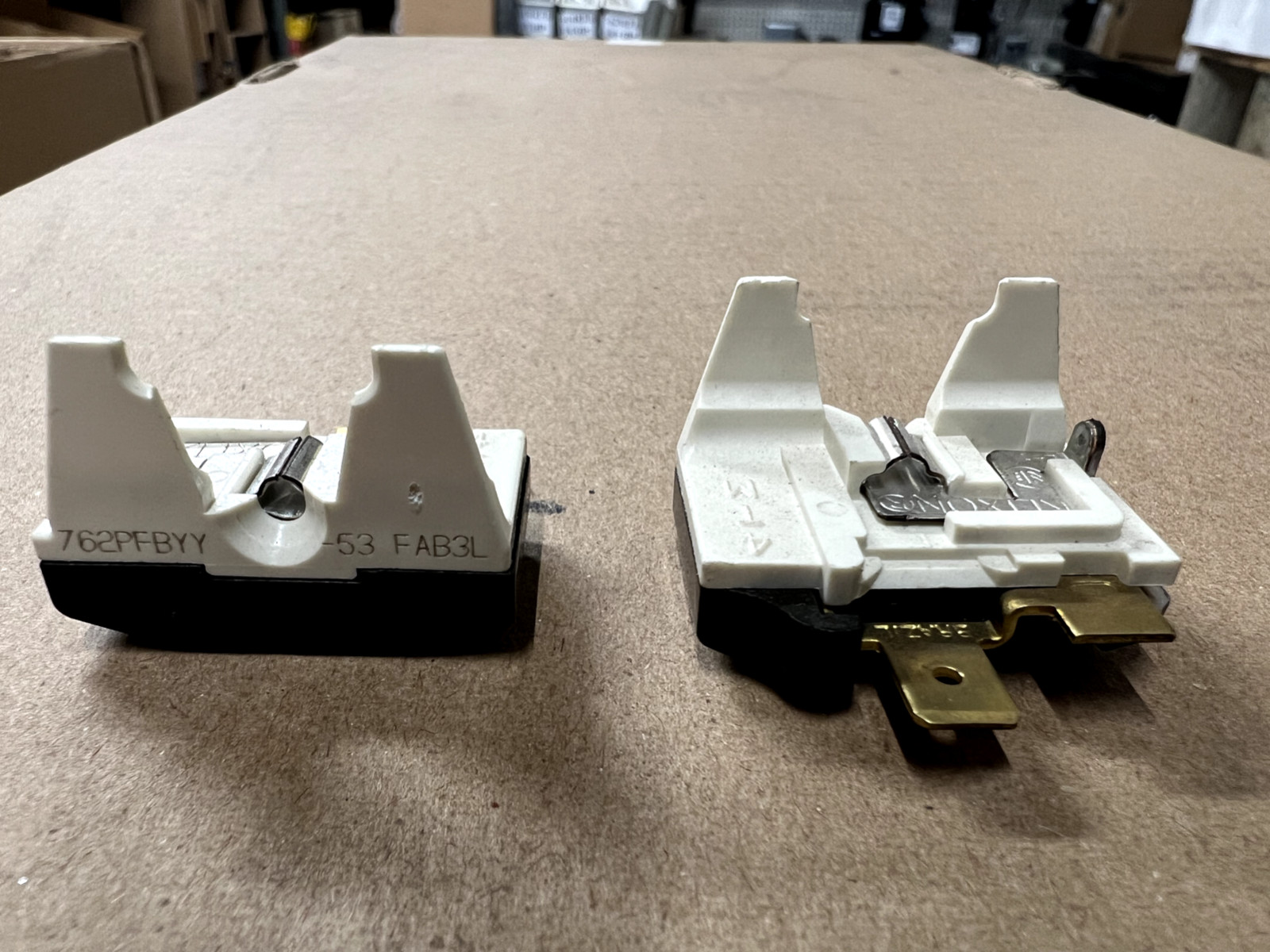 KLIXON OVERLOAD PROTECTOR 4TM 762PFBYY-53