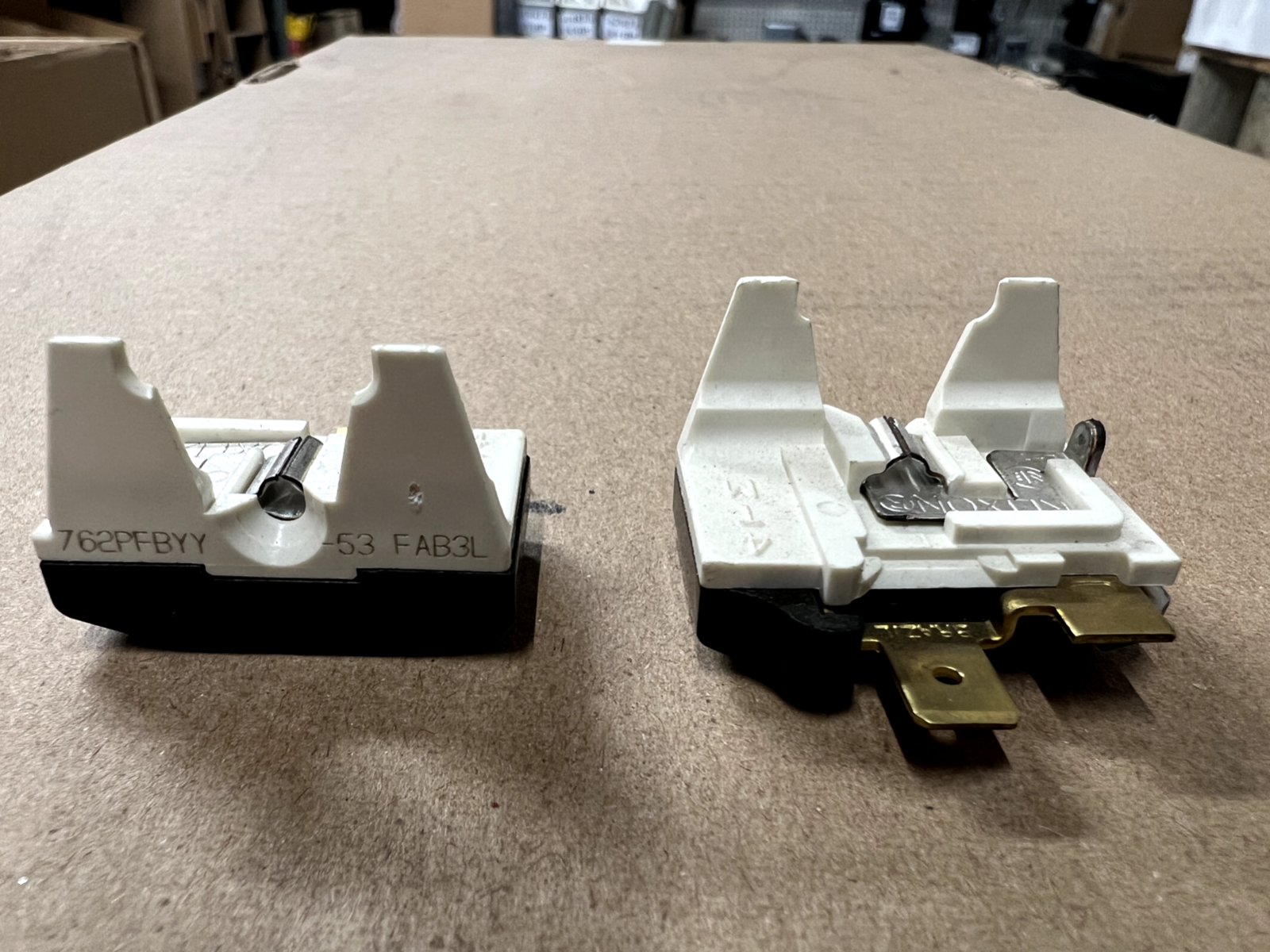 KLIXON OVERLOAD PROTECTOR 4TM 762PFBYY-53