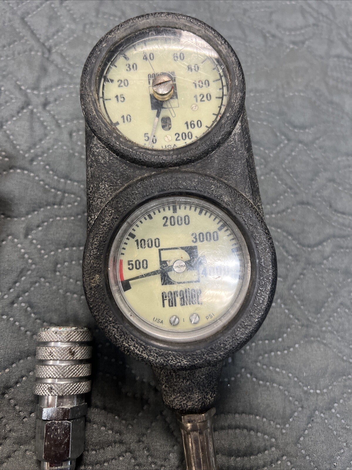 Poseidon Dive Scuba Diving Regulator Set (USED)