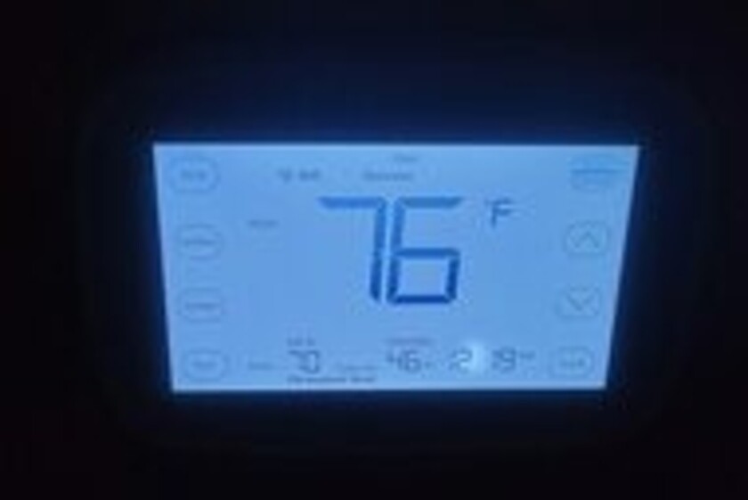 VTRONIX LAKEPRO-1 Wi Fi Enabled, Programmable Thermostat (Requires a C Wire)