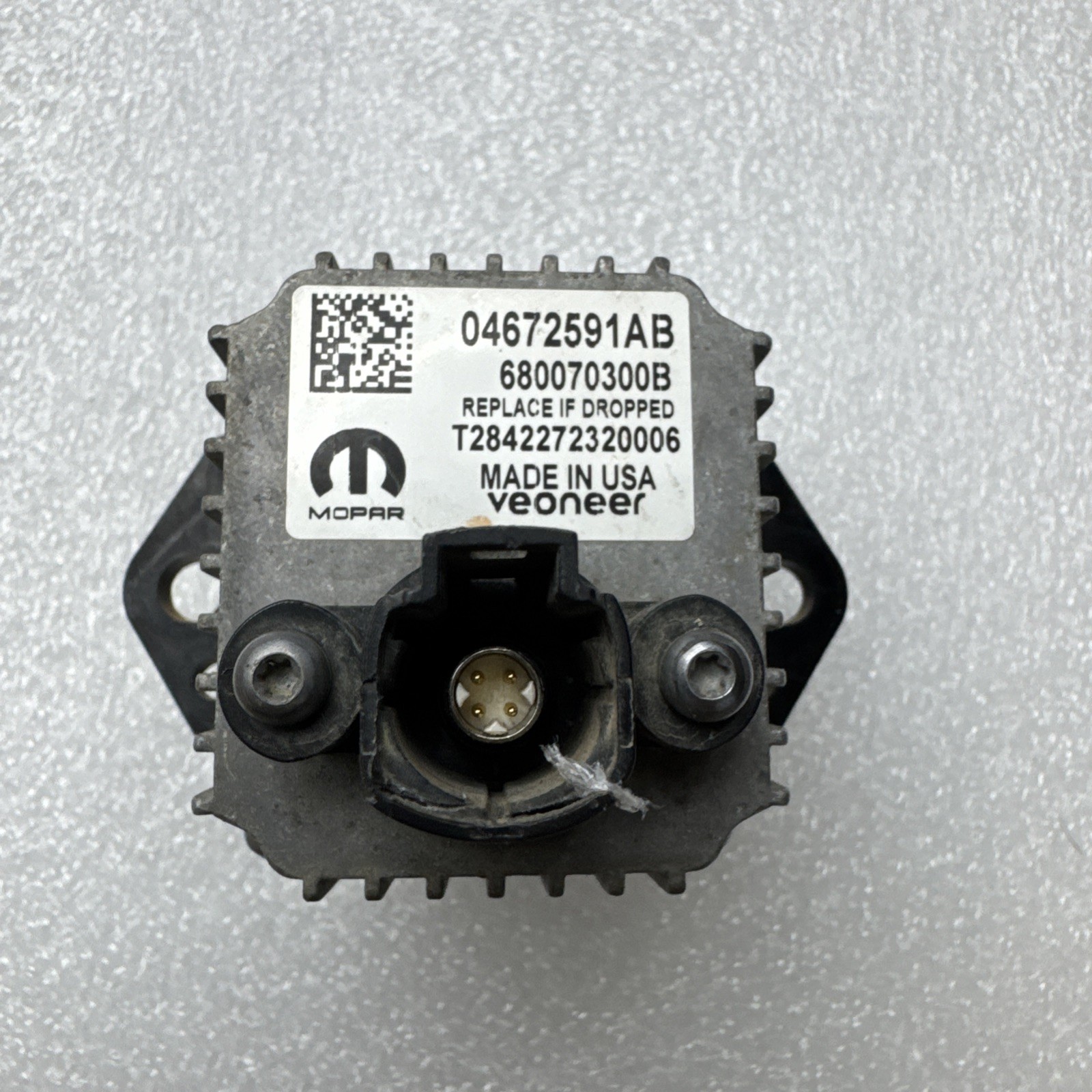 OEM Genuine Mopar Forward Facing Night Vision Camera 4672591AB