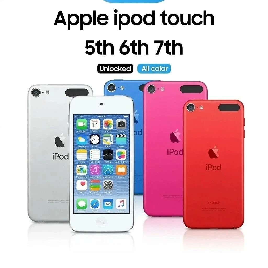 ✨NEW-Sealed ✨ Apple iPod Touch 7th Generation 256GB All Colors- FAST SHIPPING