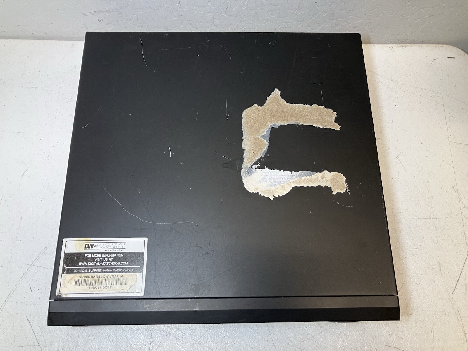 (FACTORY RESET) Digital Watchdog VMAX - VMAX16 16CH DVR 2TB Security Recorder