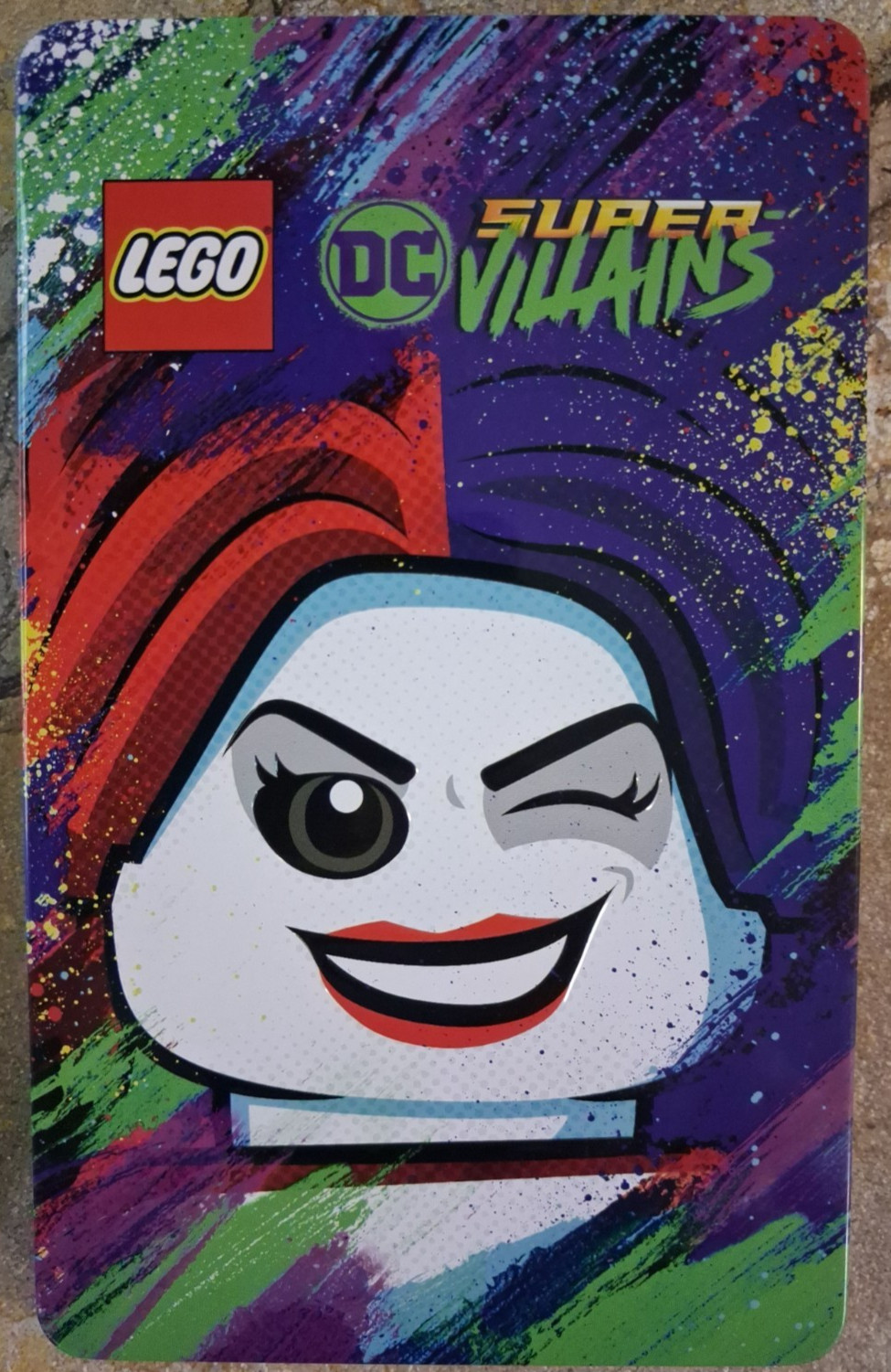 LEGO DC Super-Villains Steel Book - Nintendo Switch **EXCELLENT, SEE DESC**