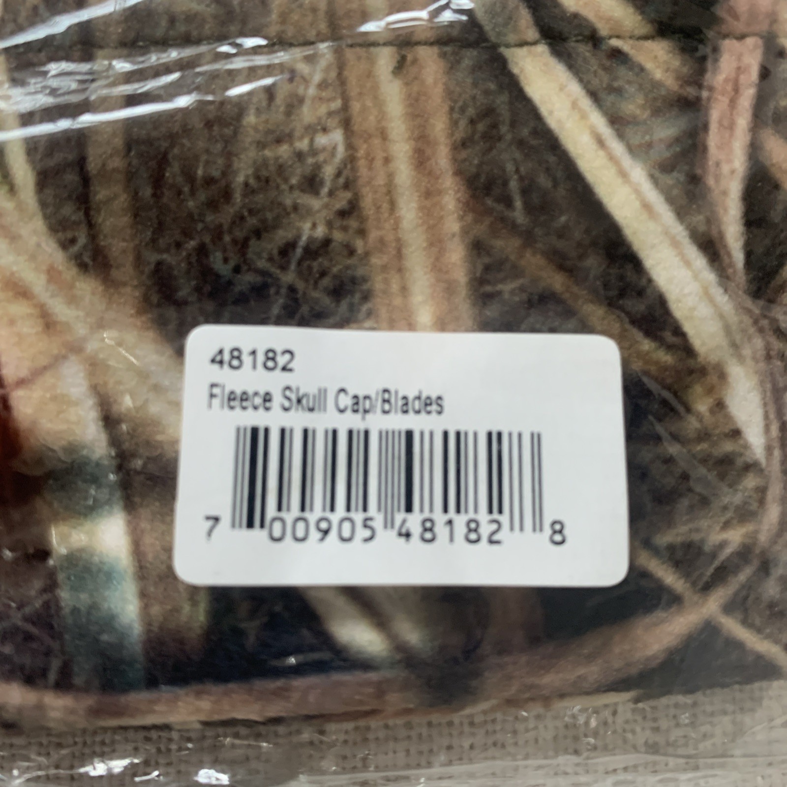 Avery Fleece Skull Cap/Blades One Size NWT