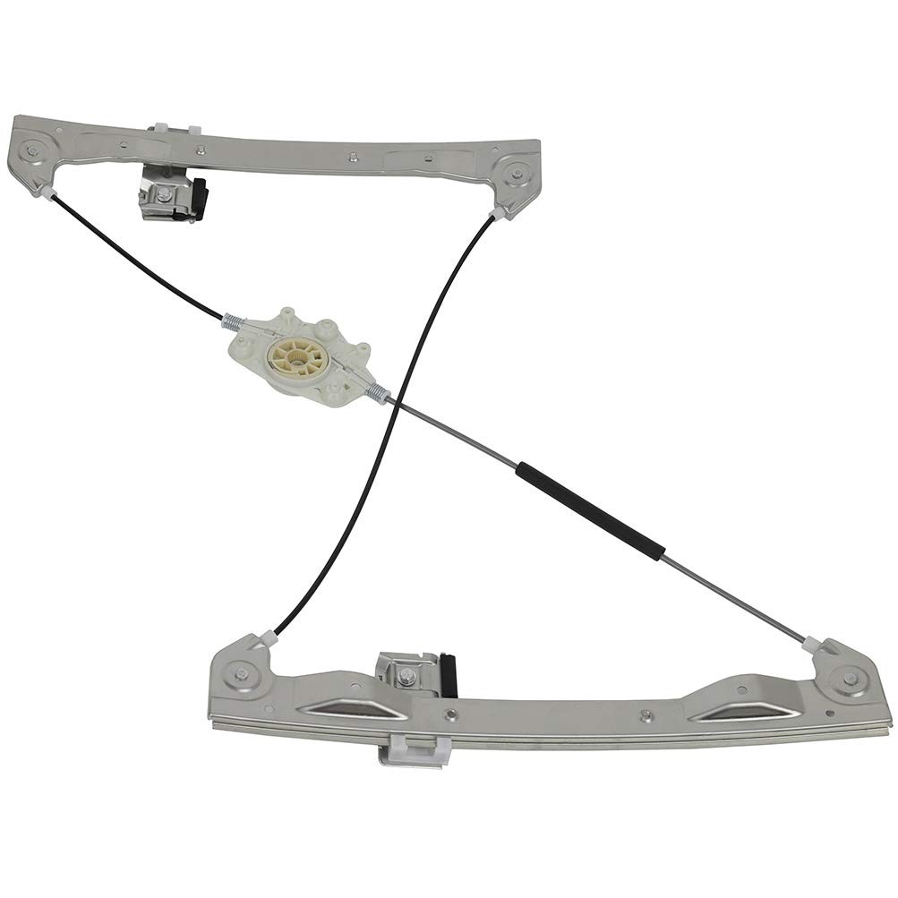 Power Window Regulator No Motor Front Left for 2006-2012 Fusion MKZ Zephyr Milan