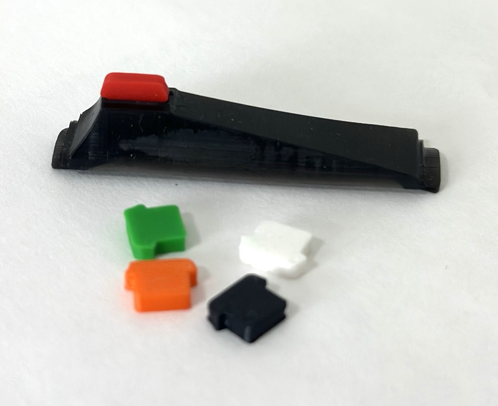Daisy Model 96, 88 & Late 98 Series Front Sight - Color Swap Tips! - Gen 2