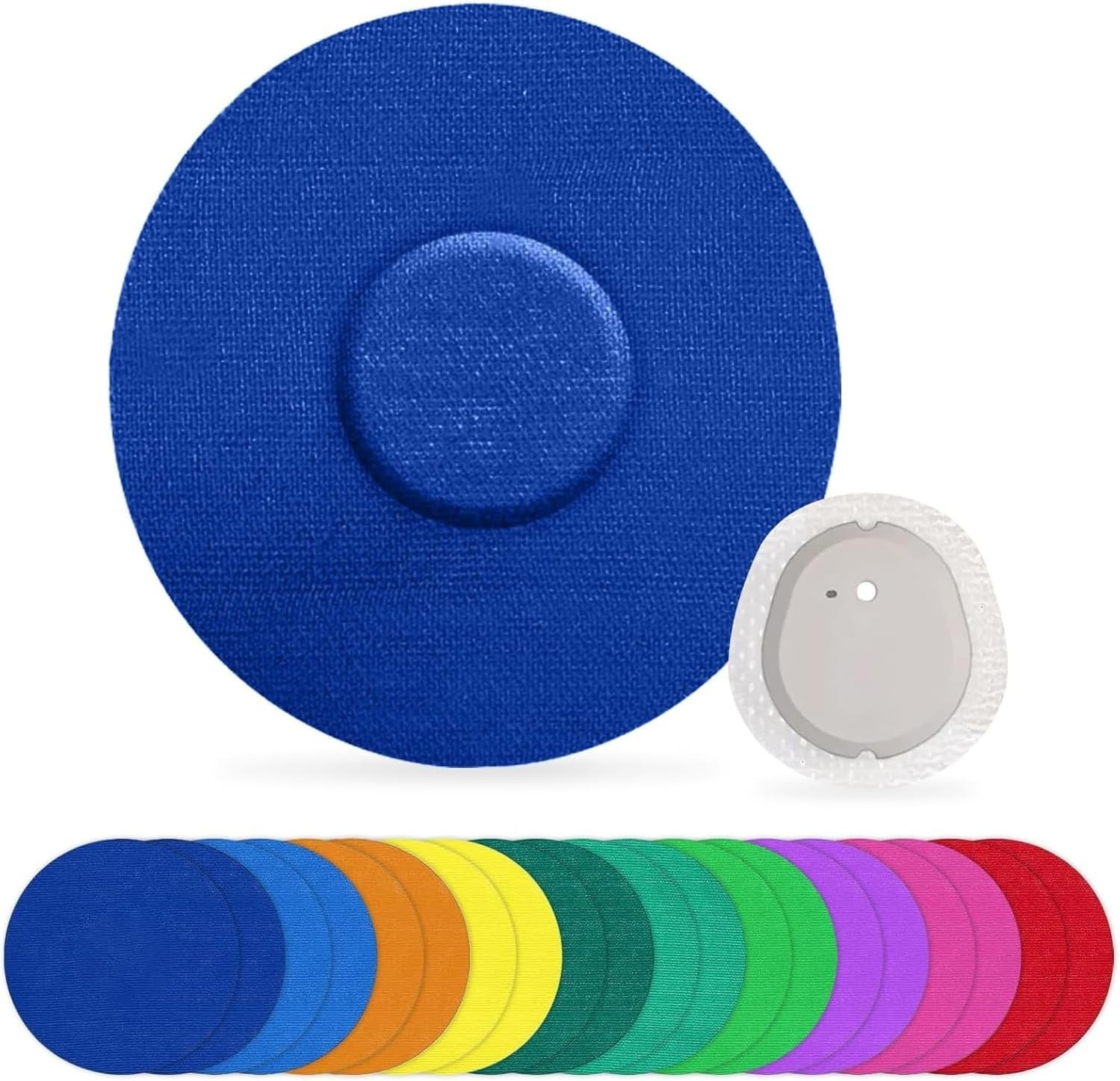 Adhesive Patches Dexcom G7 Waterproof 20-Pack Flexible Overpatch for G7 -Colors